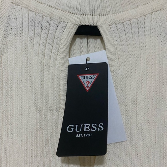 Guess. RIB KNIT DRESS - Picture 6 of 9